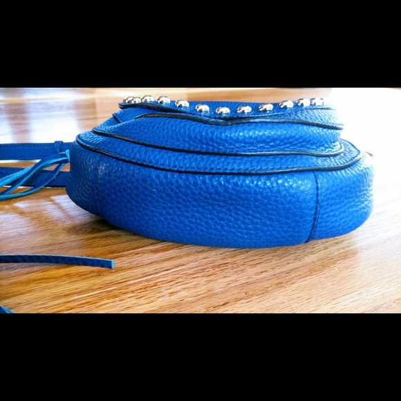 Rebecca Minkoff Unlined Saddle Shoulder Bag - Picture 7 of 7